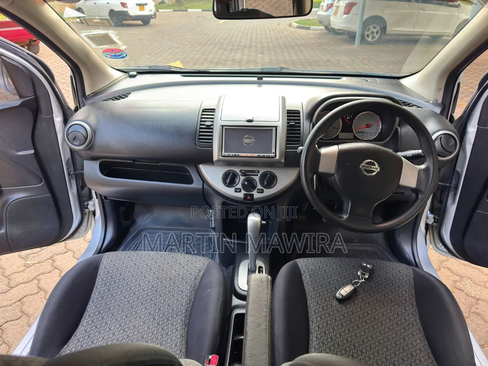 Nissan Note 2013 Silver