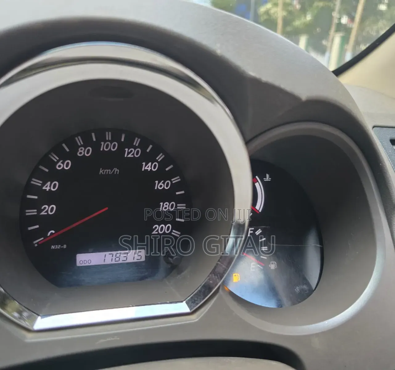 Toyota Fortuner 2006 Black