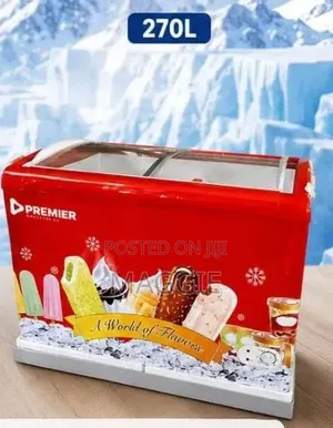 Long-Term Performance 270L Available Freezer