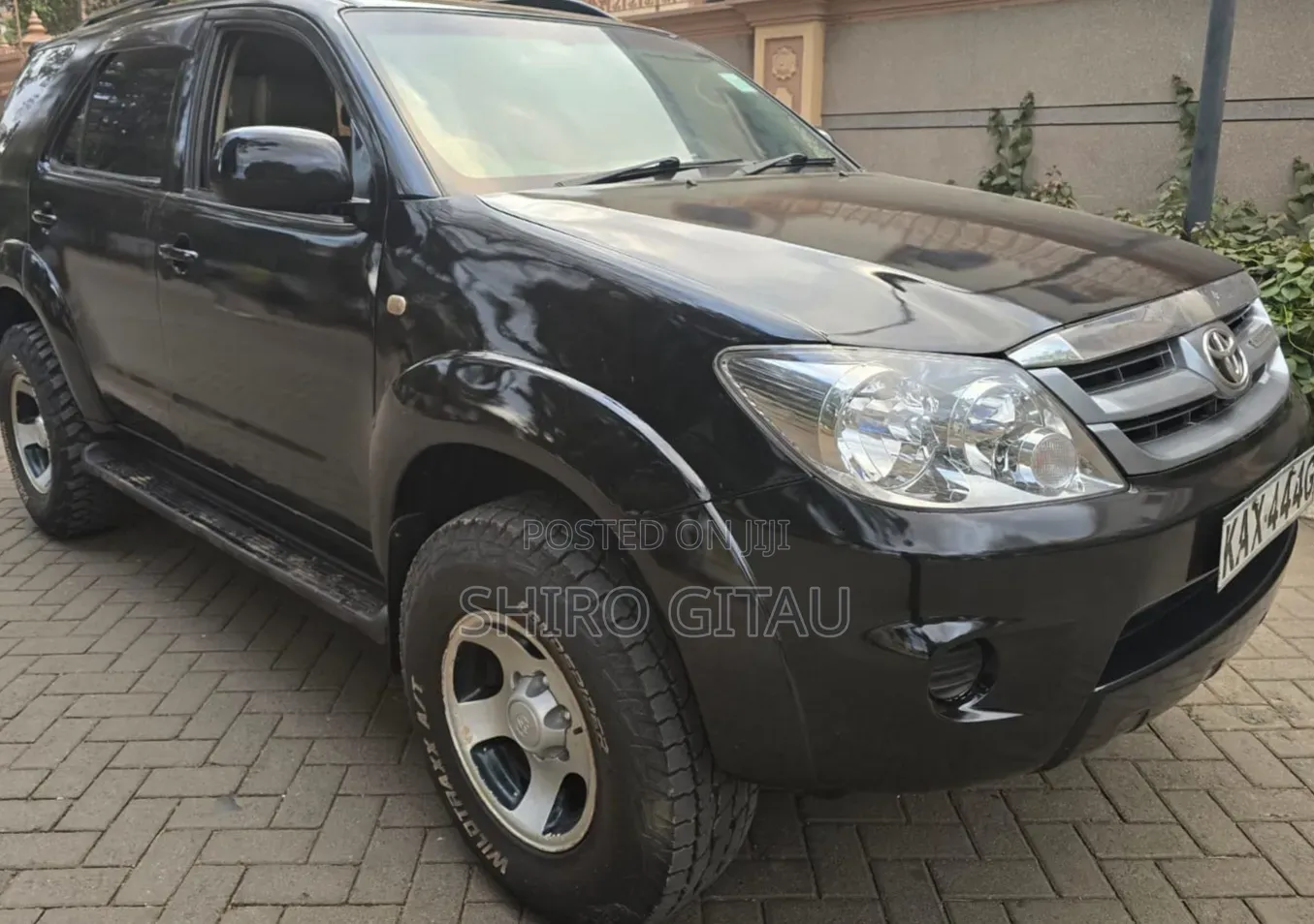 Toyota Fortuner 2006 Black