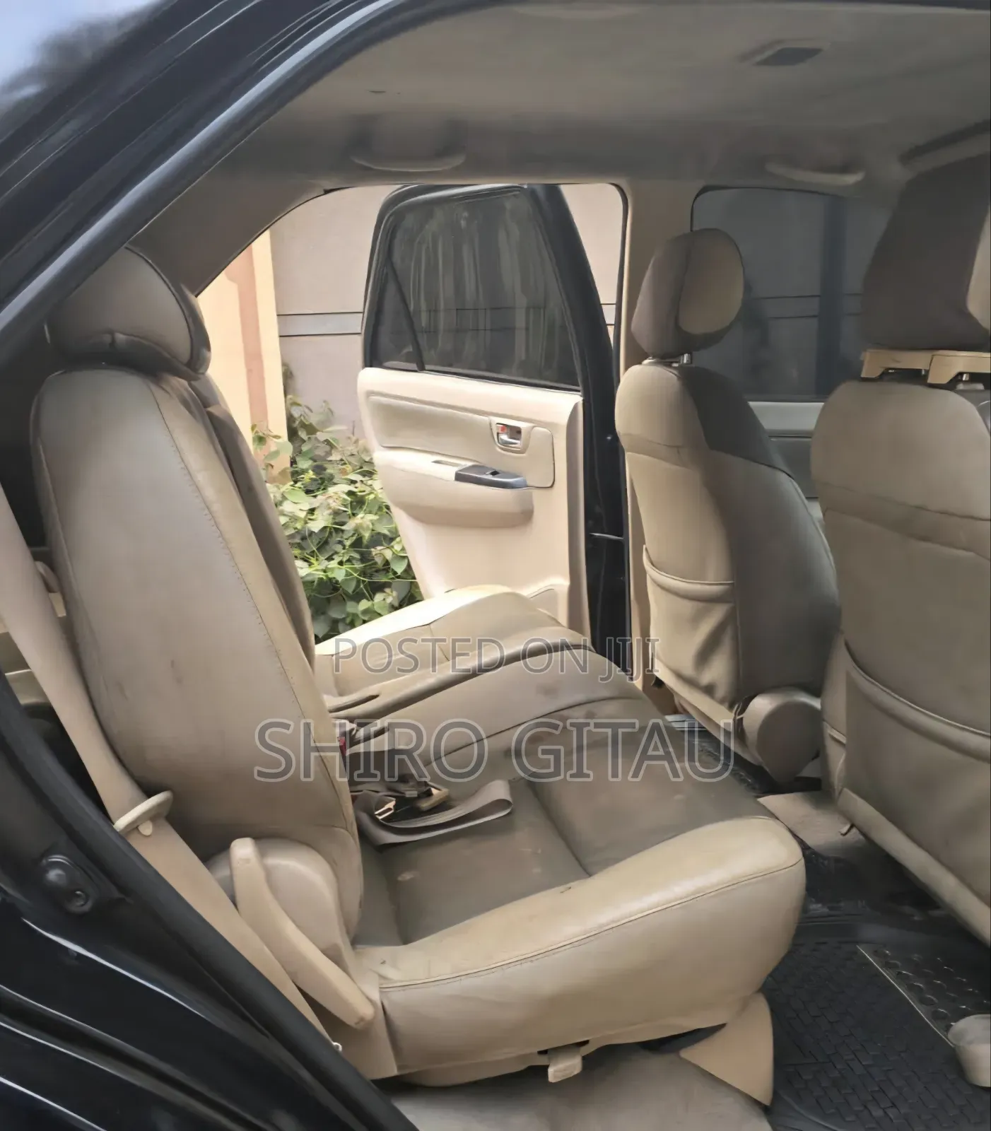 Toyota Fortuner 2006 Black
