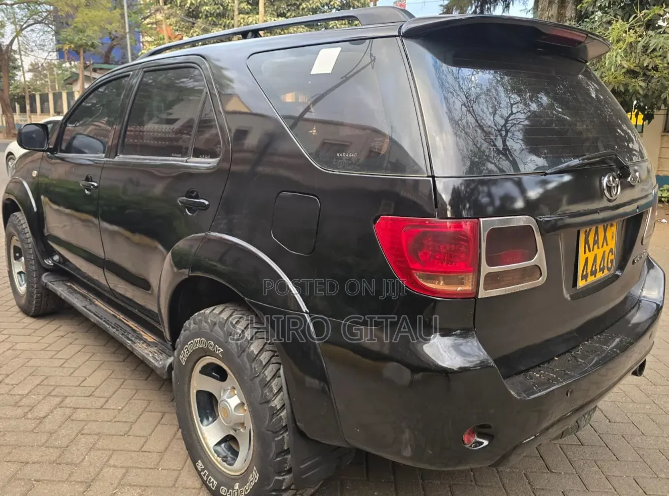 Toyota Fortuner 2006 Black