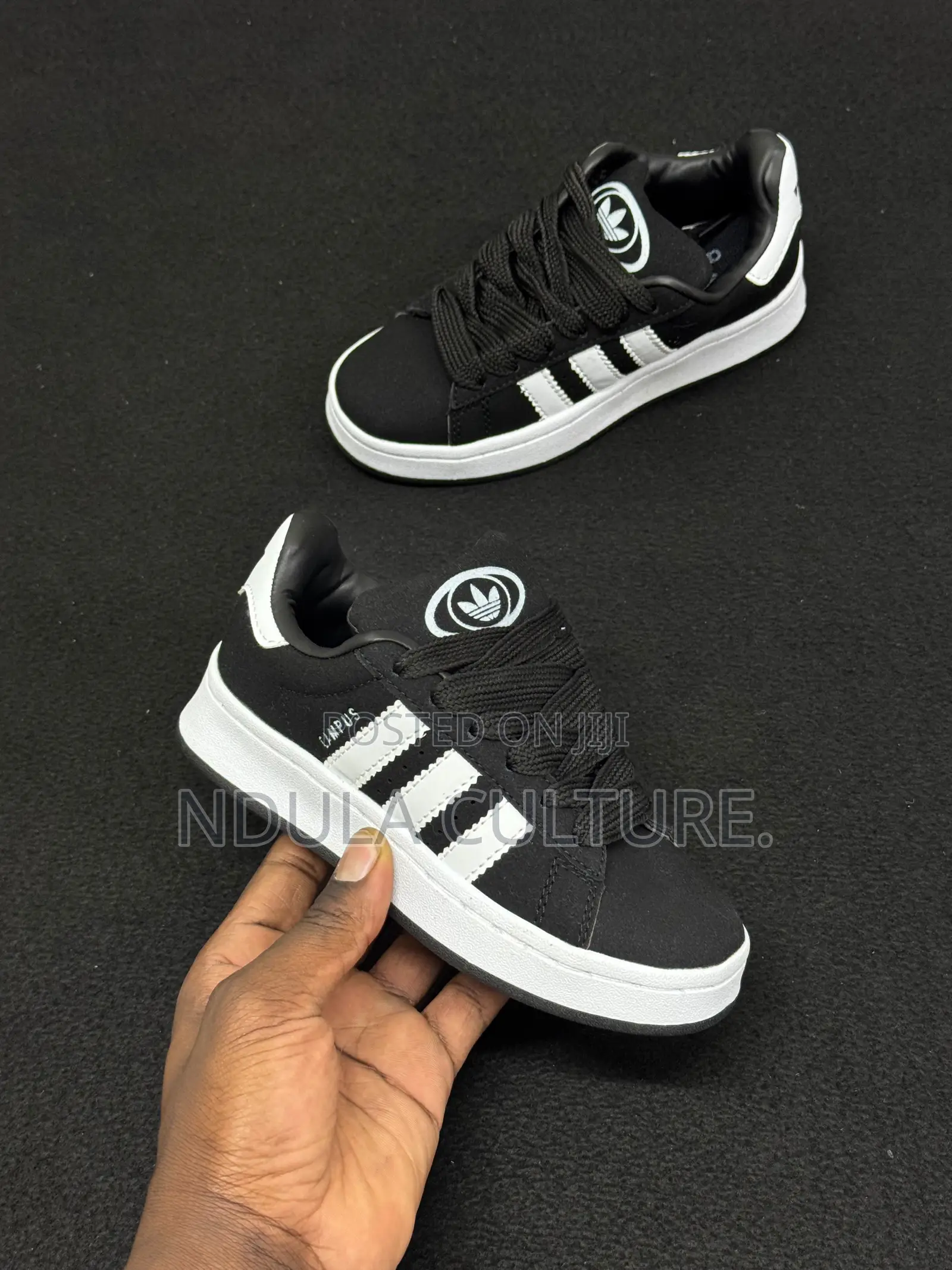 Kids Suede Adidas Campus