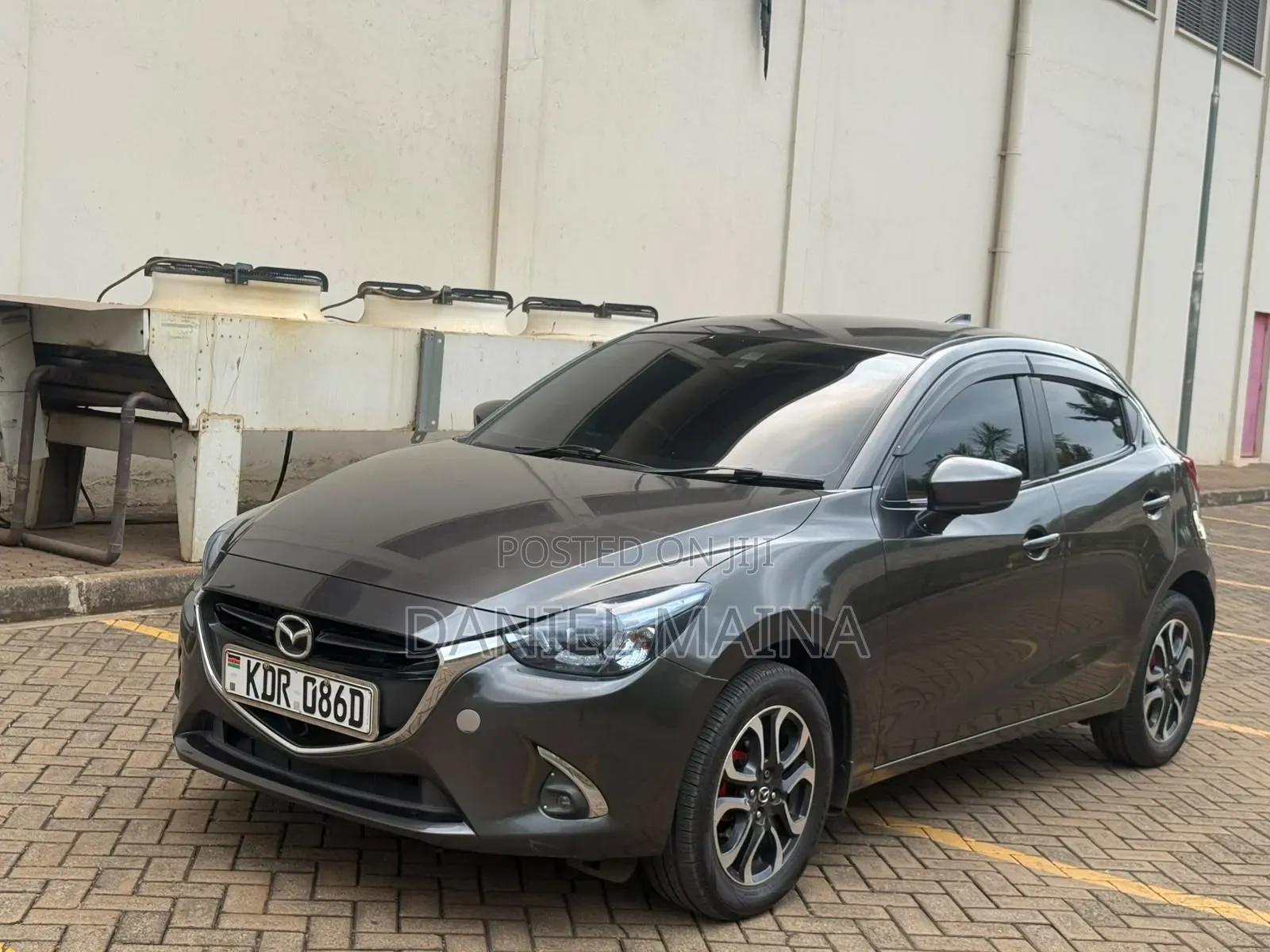 Mazda Demio 2017 Gray