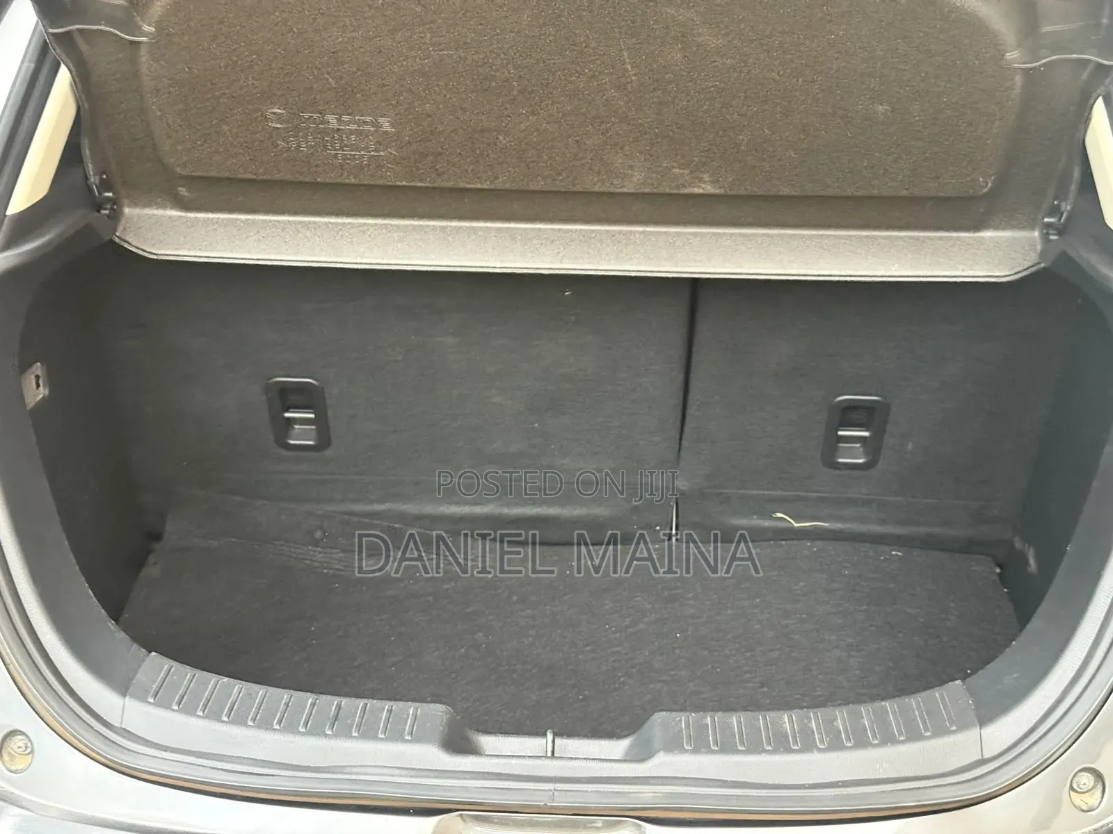 Mazda Demio 2017 Gray