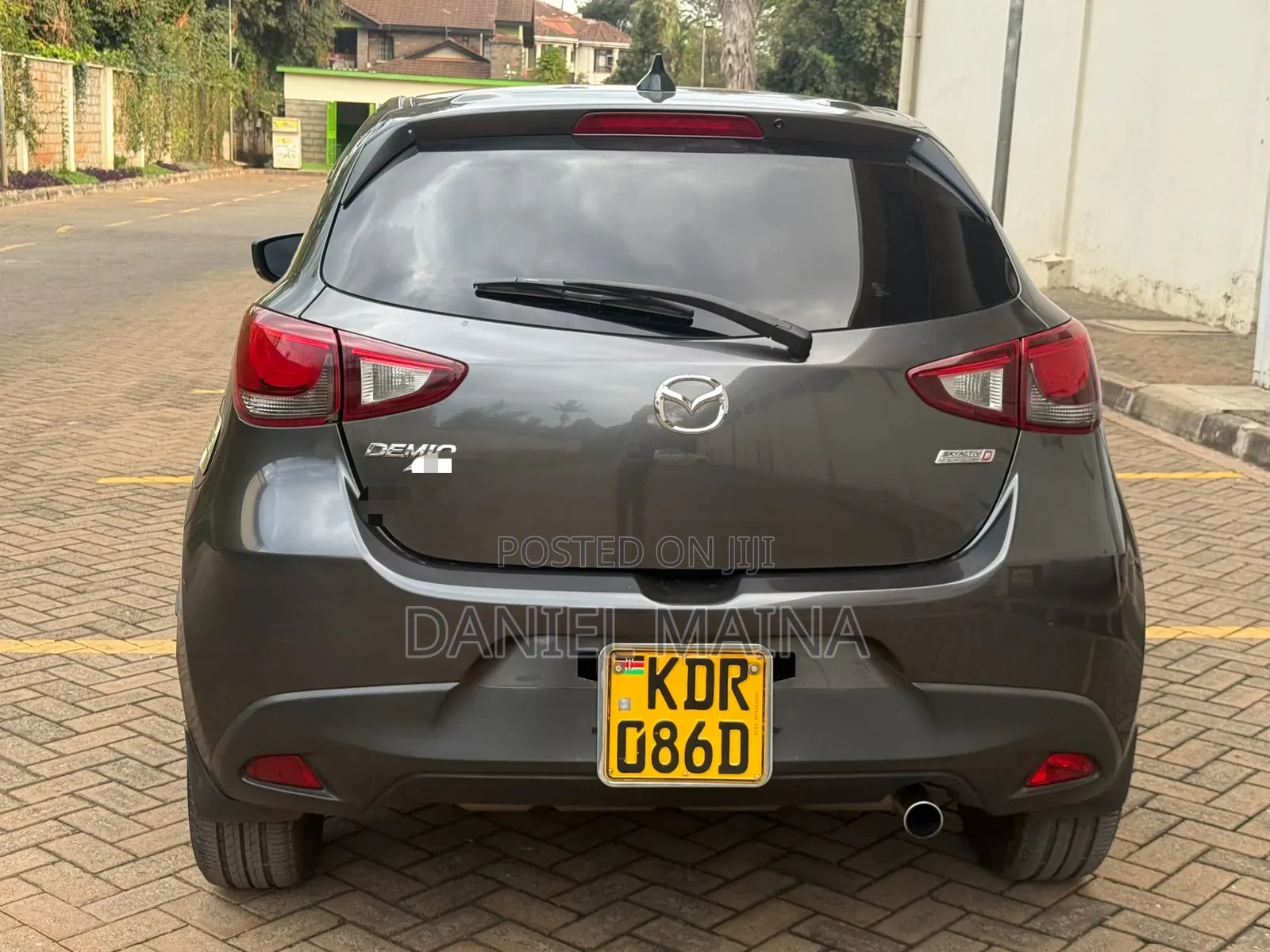 Mazda Demio 2017 Gray