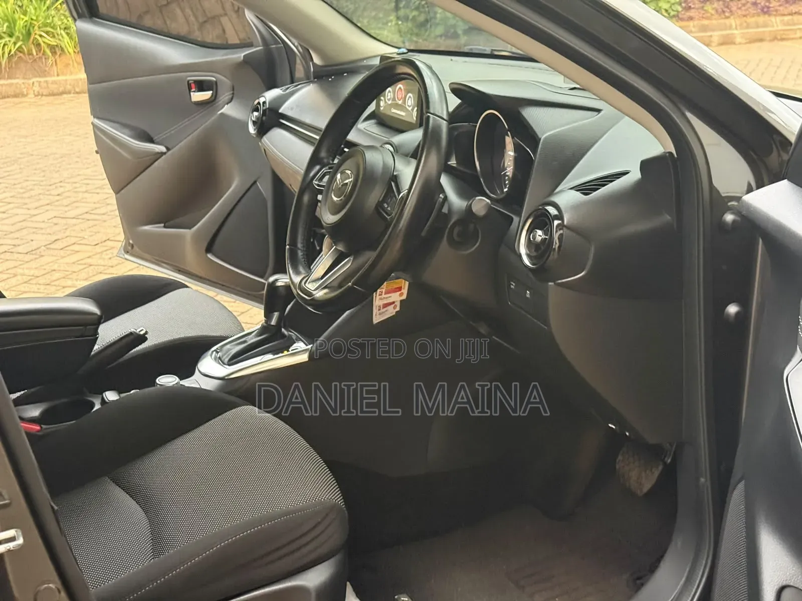 Mazda Demio 2017 Gray