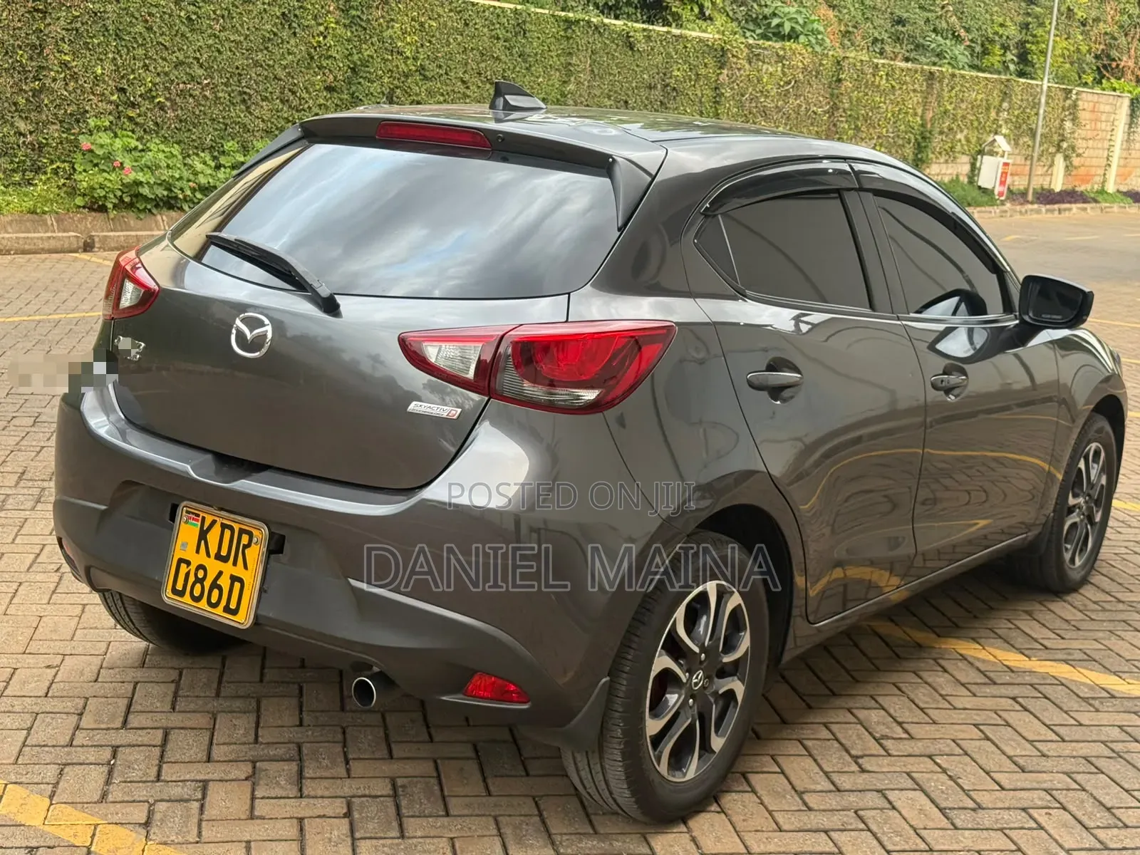 Mazda Demio 2017 Gray