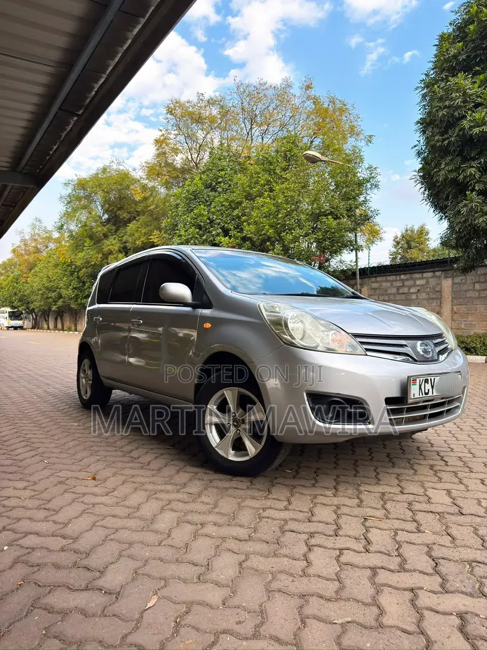 Nissan Note 2013 Silver