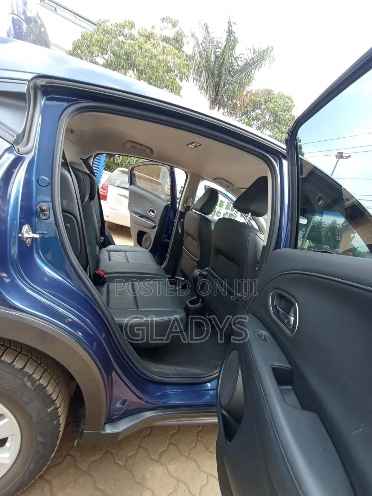 Honda Vezel 2018 Blue