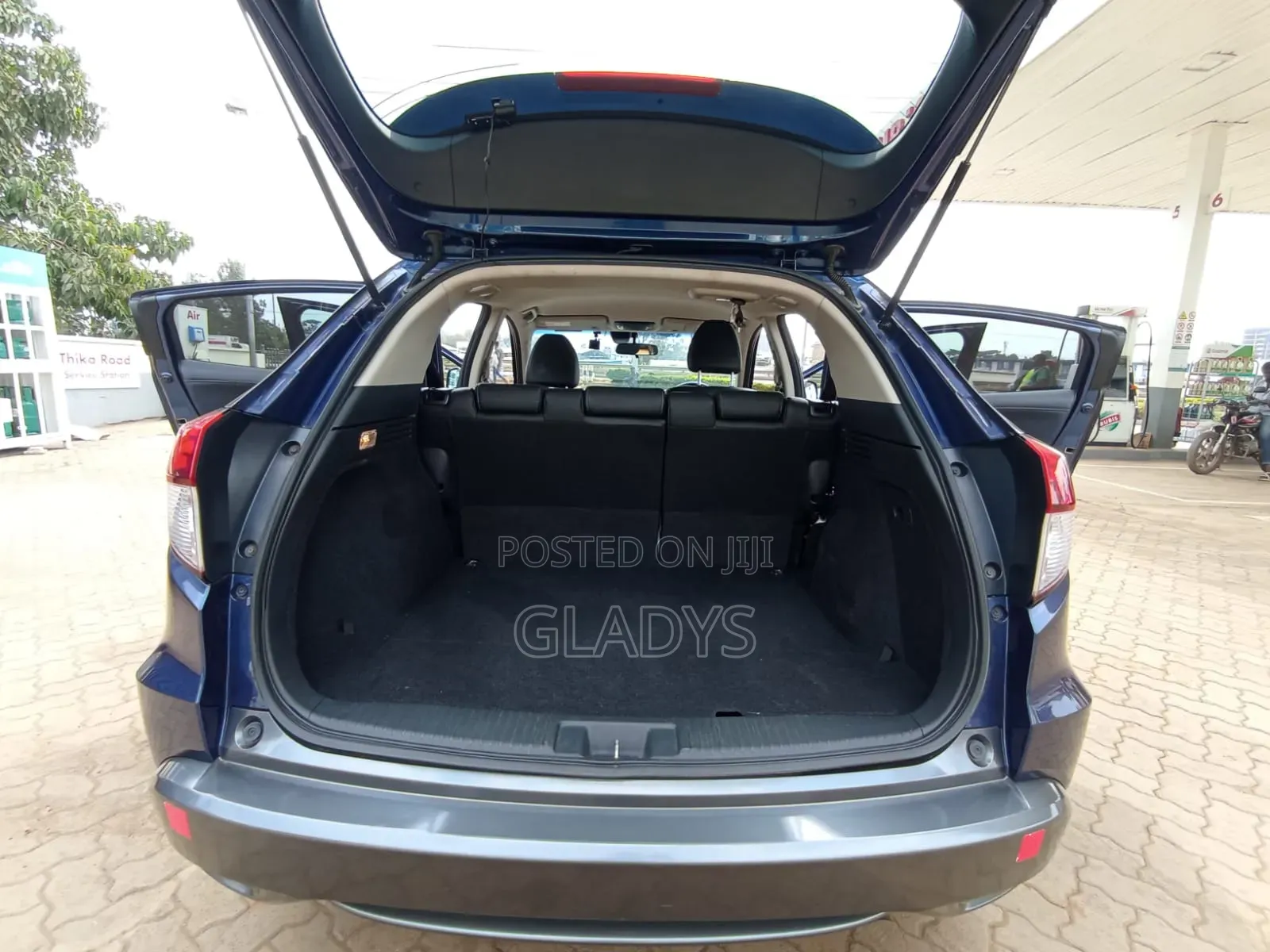 Honda Vezel 2018 Blue
