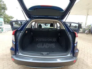 Honda Vezel 2018 Blue