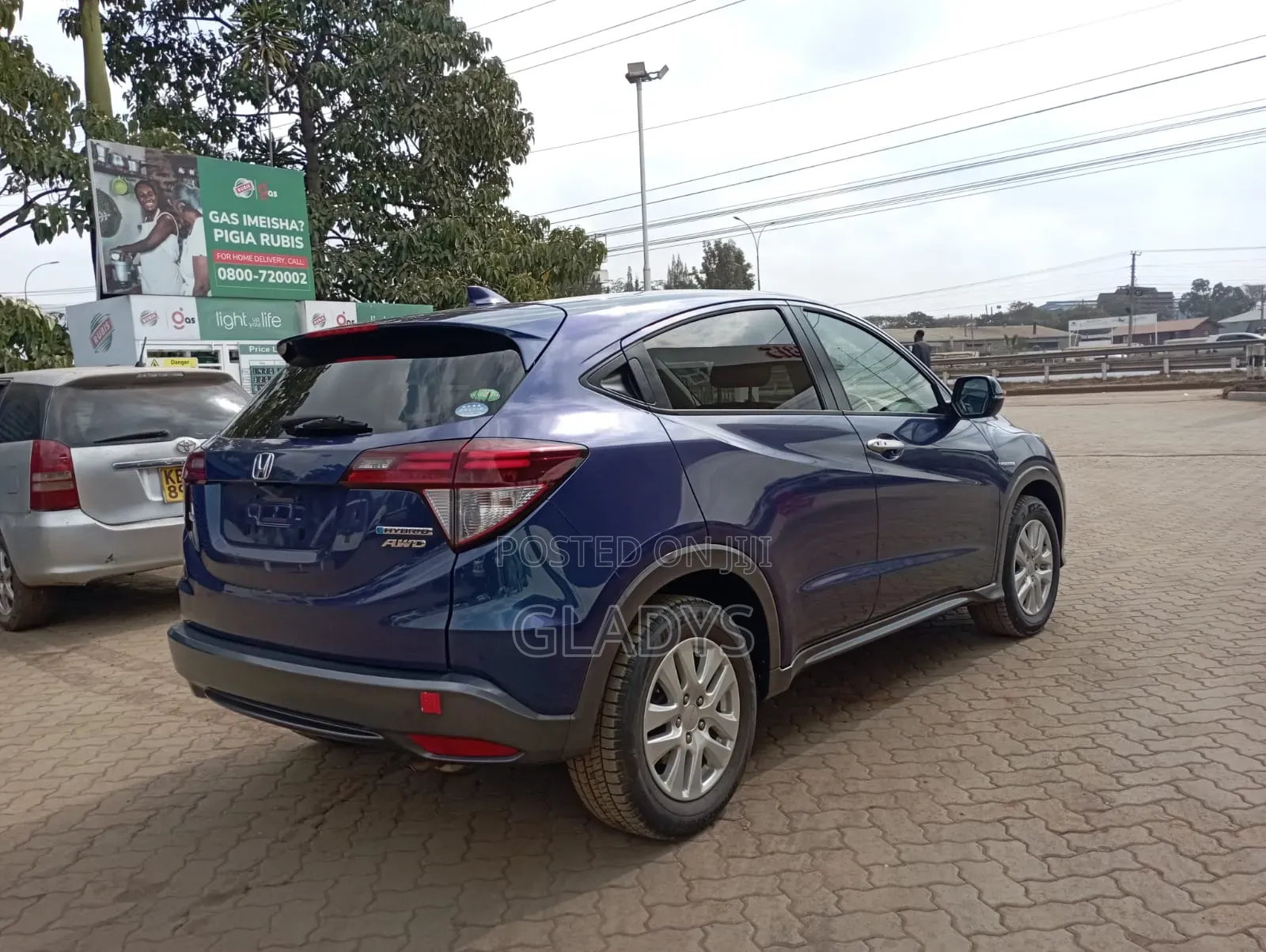 Honda Vezel 2018 Blue