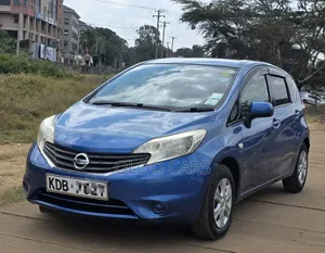 Nissan Note 2014 Blue
