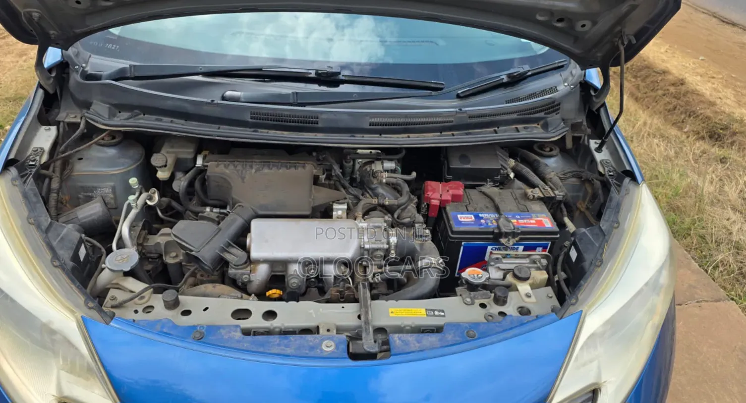 Nissan Note 2014 Blue