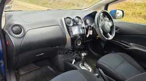 Nissan Note 2014 Blue