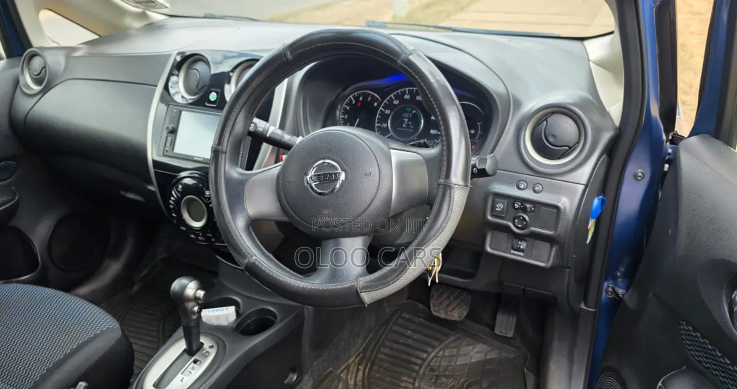 Nissan Note 2014 Blue