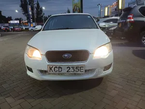 Subaru Legacy 2008 White