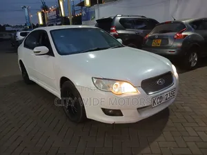 Subaru Legacy 2008 White