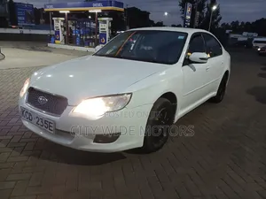 Subaru Legacy 2008 White