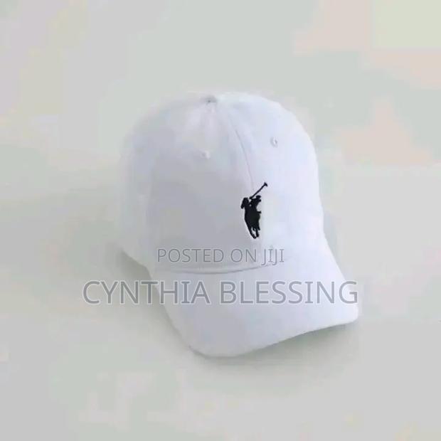 Polo Caps_ Blue White Red Beige Black - thumbnail 3