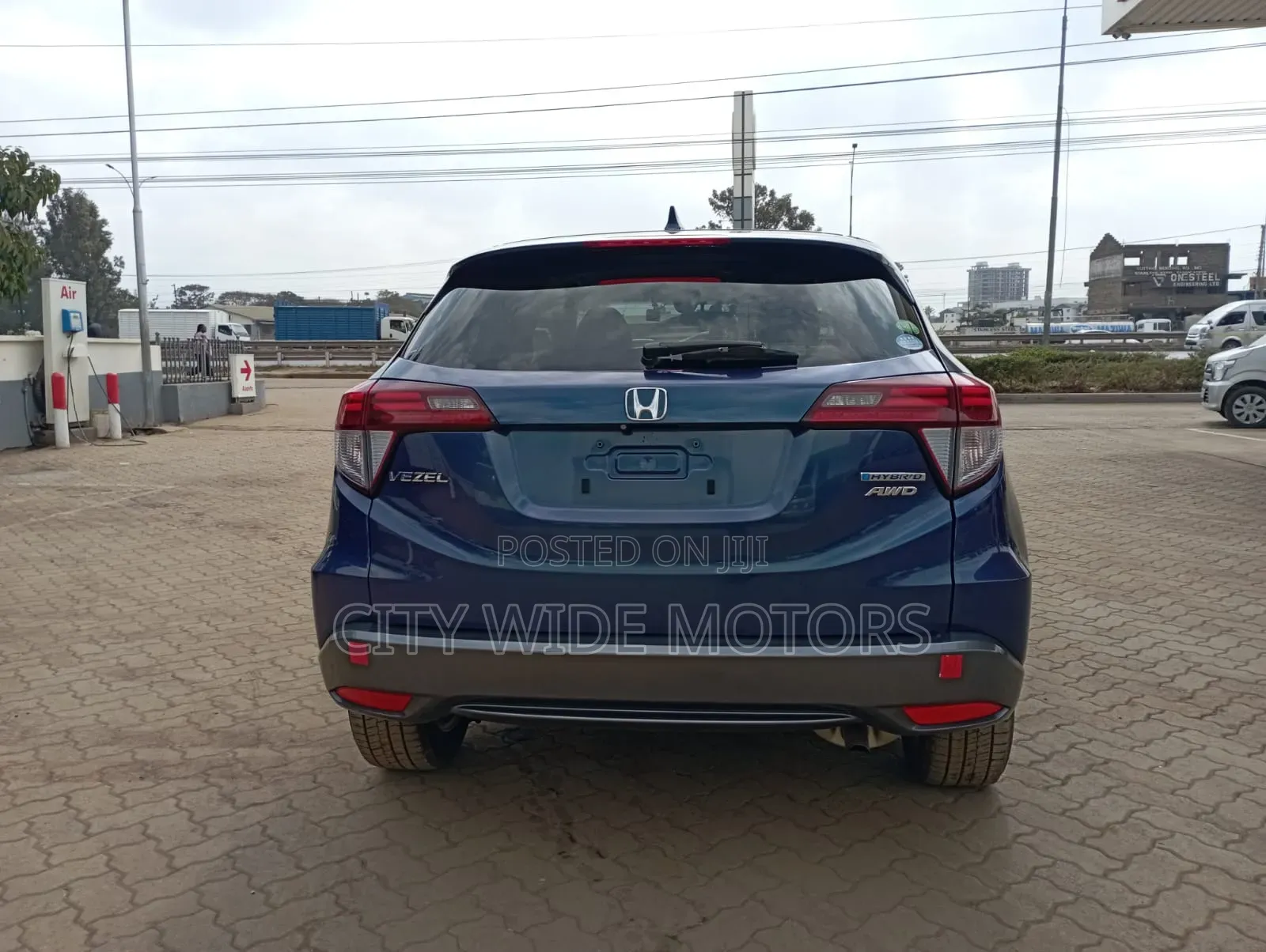 Honda Vezel 2018 Blue