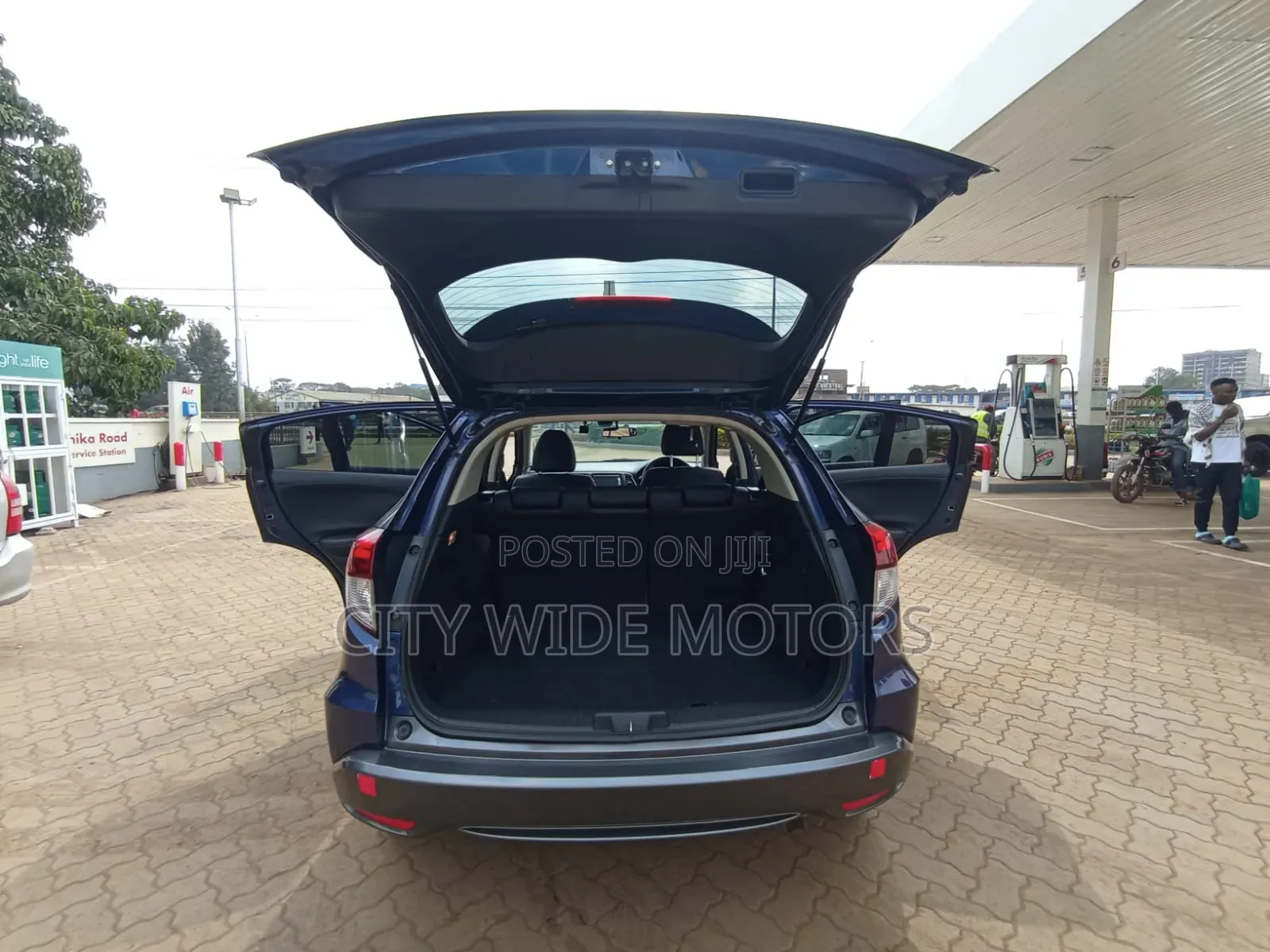 Honda Vezel 2018 Blue