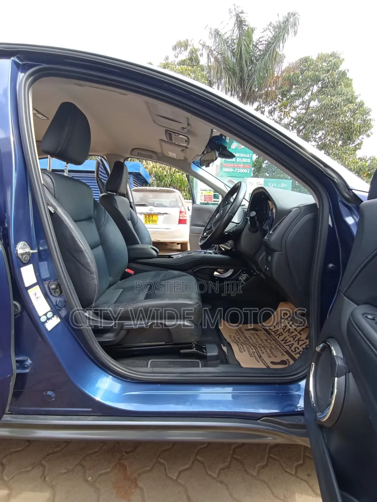 Honda Vezel 2018 Blue