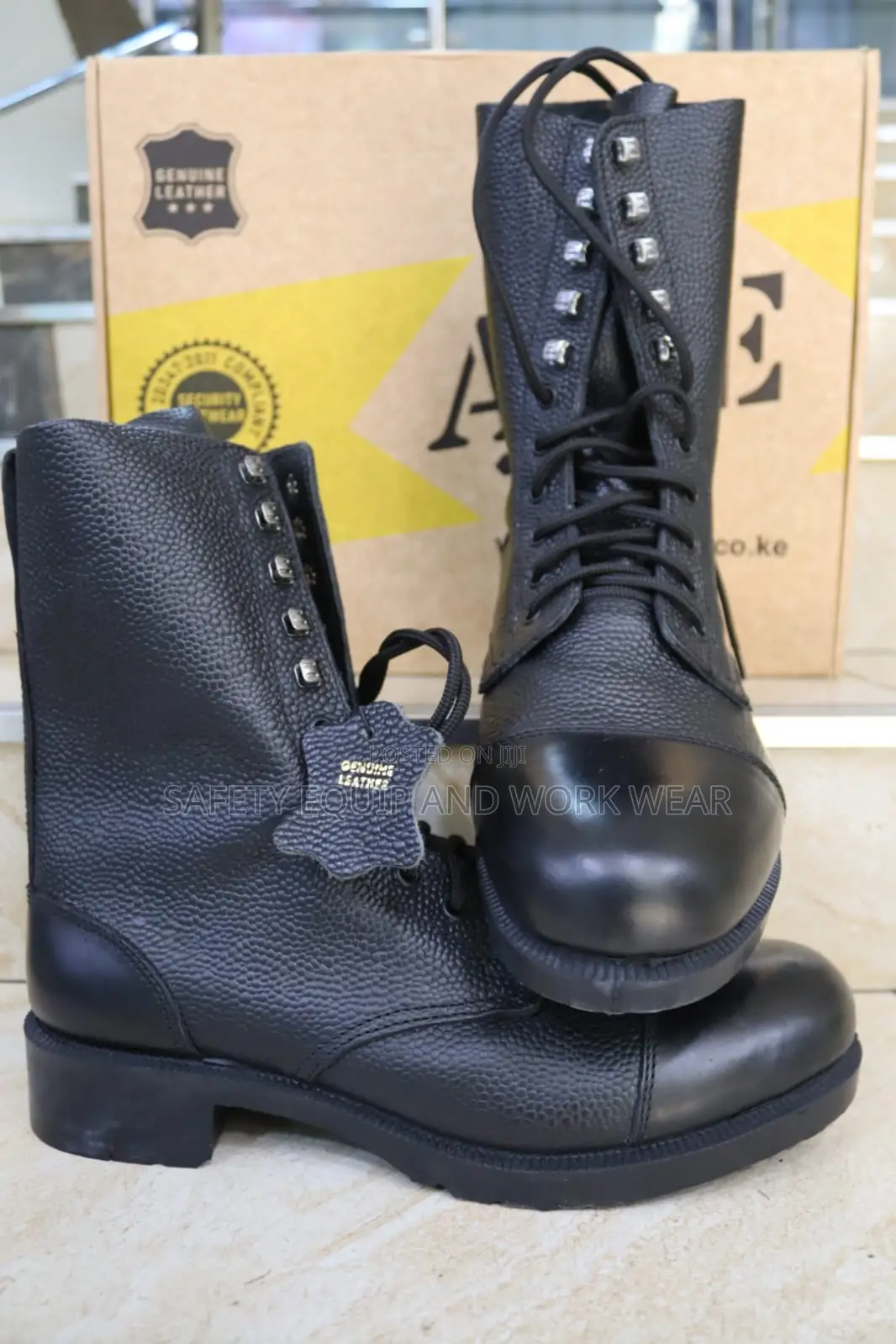 Combat Security Boots