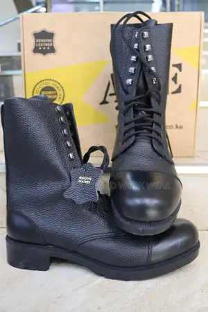 Combat Security Boots