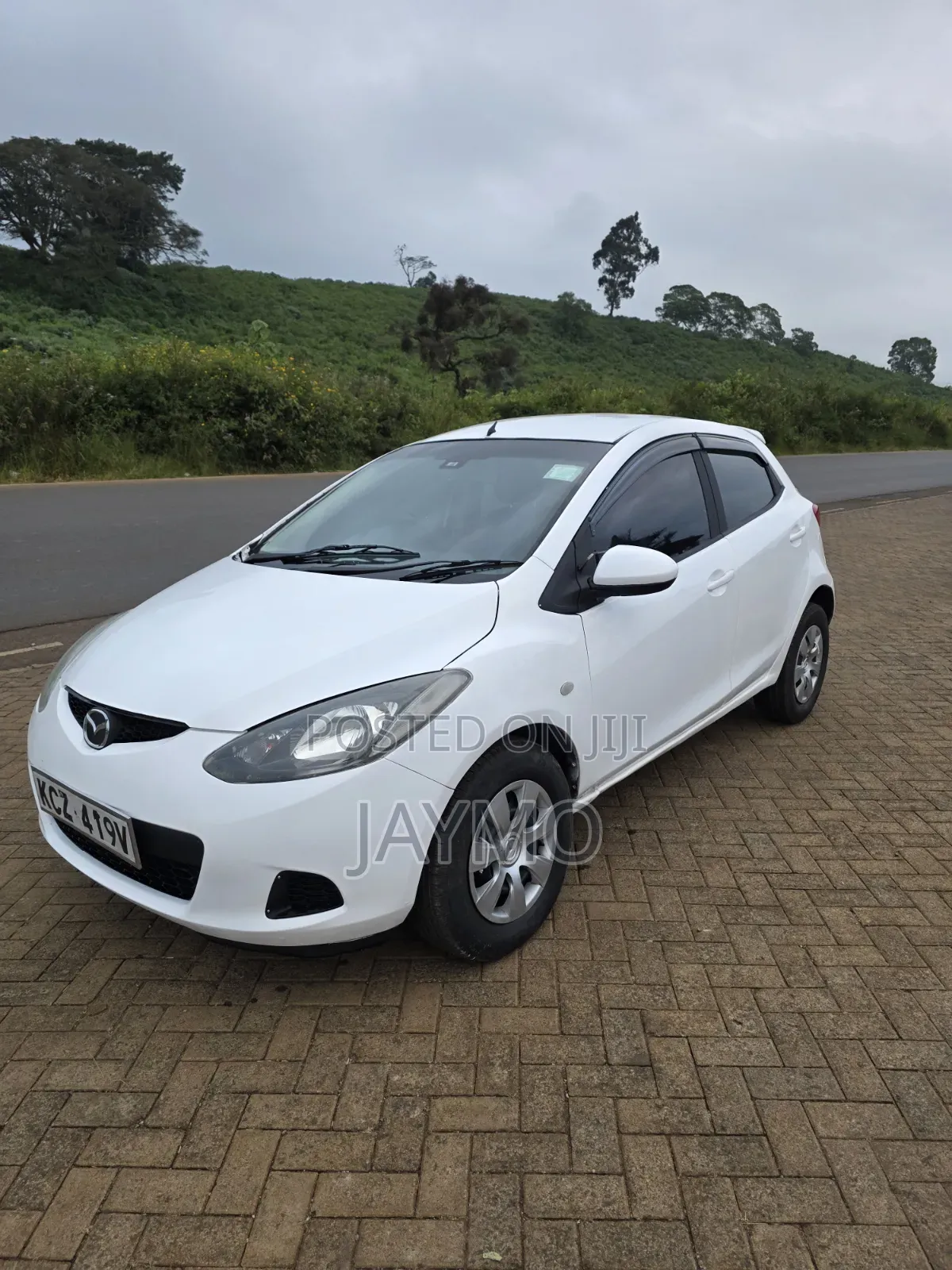 Mazda Demio 2013 White