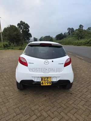 Mazda Demio 2013 White