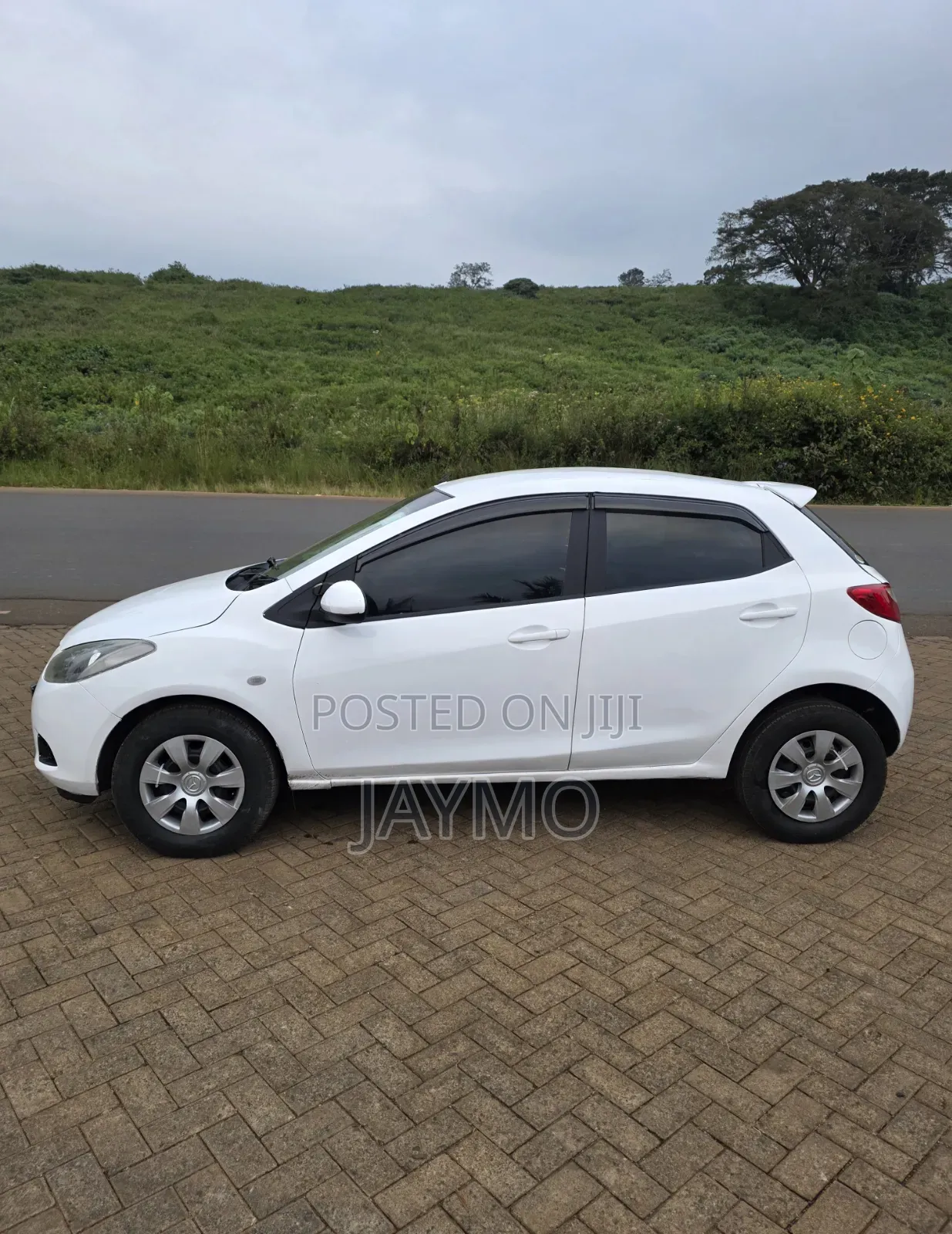 Mazda Demio 2013 White