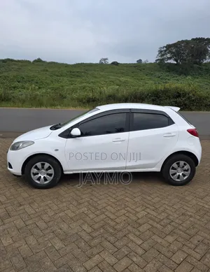 Mazda Demio 2013 White
