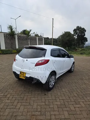 Mazda Demio 2013 White