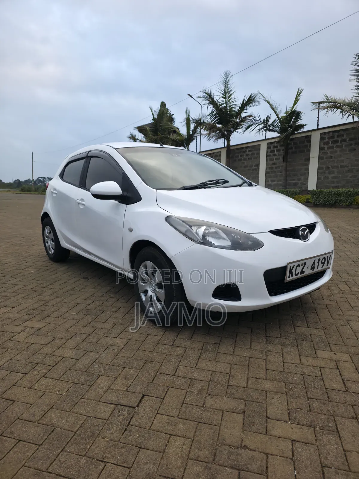 Mazda Demio 2013 White