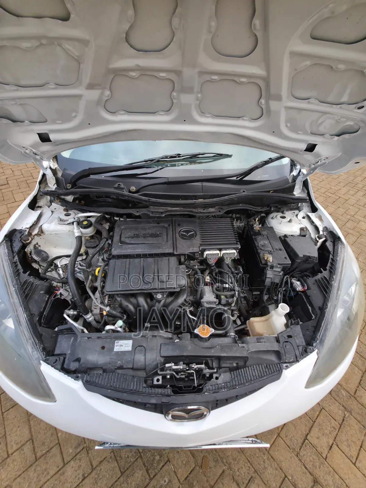 Mazda Demio 2013 White