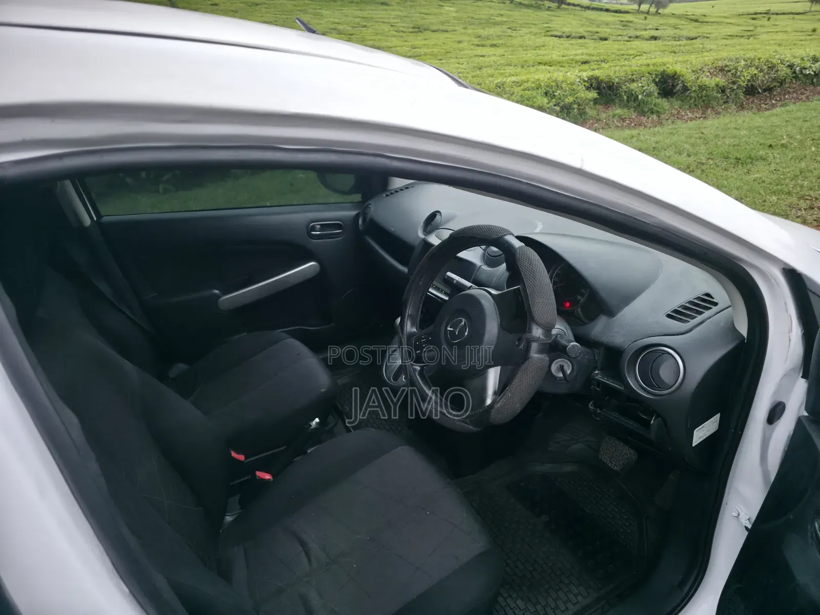Mazda Demio 2013 White