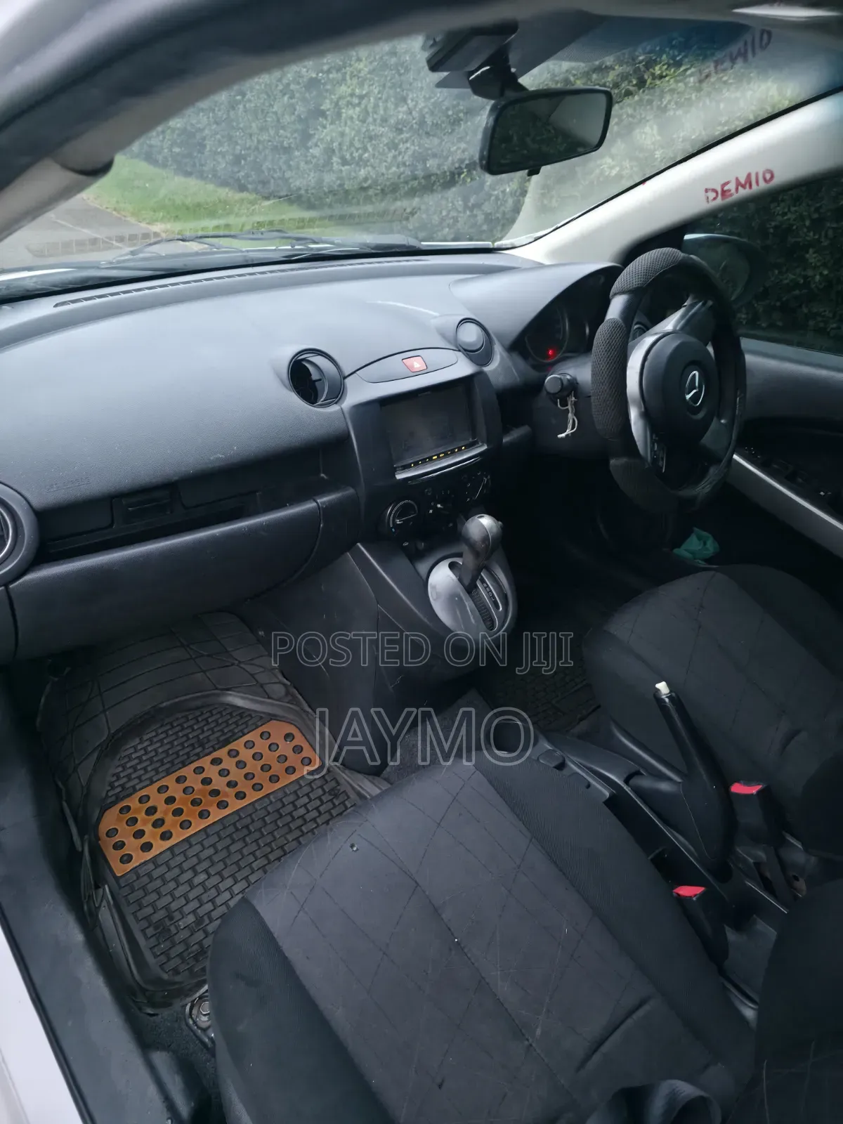 Mazda Demio 2013 White