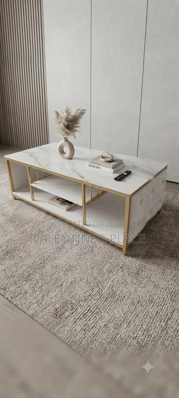 Modern Glass Coffee Table. Modern Glass Coffee Table - thumbnail 2