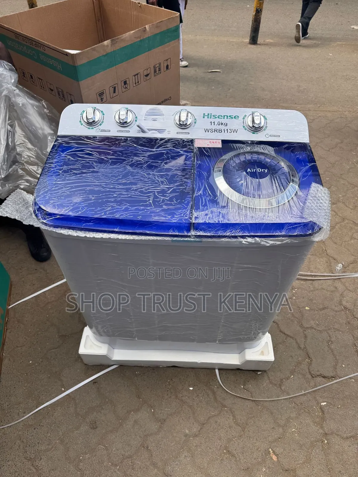 Hisense Washing Machine 11kg Twin Tub