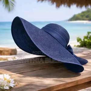 Navyblue Summer Hat