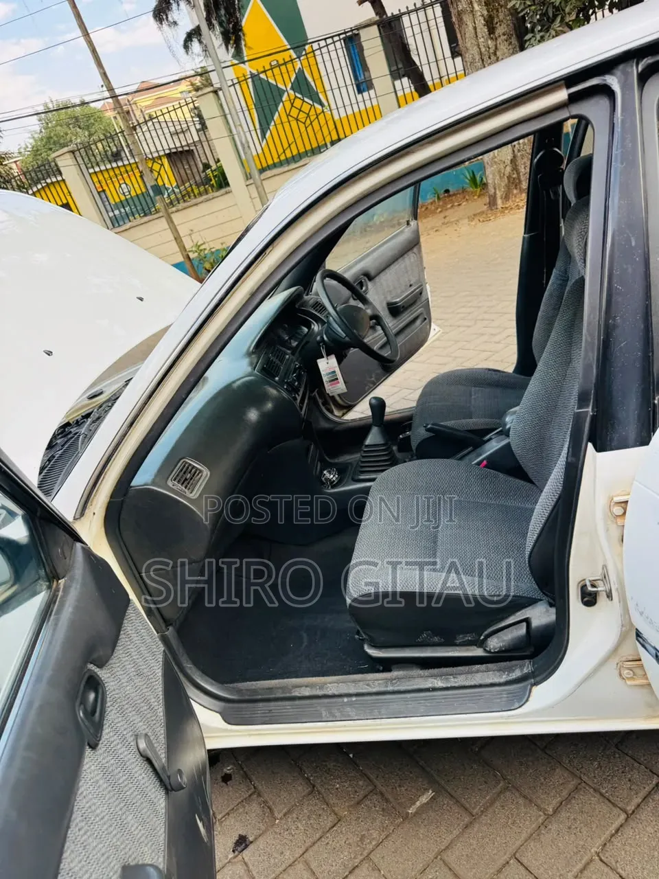 Toyota Corolla 1992 White