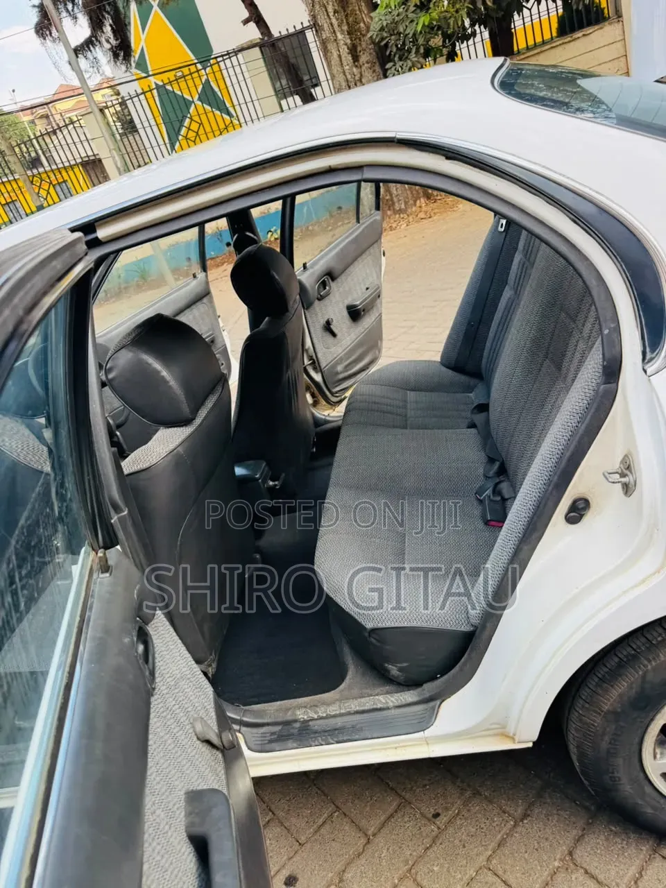 Toyota Corolla 1992 White
