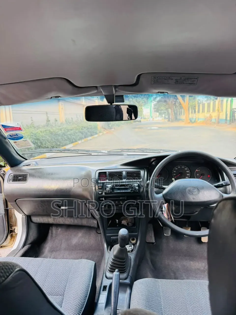 Toyota Corolla 1992 White