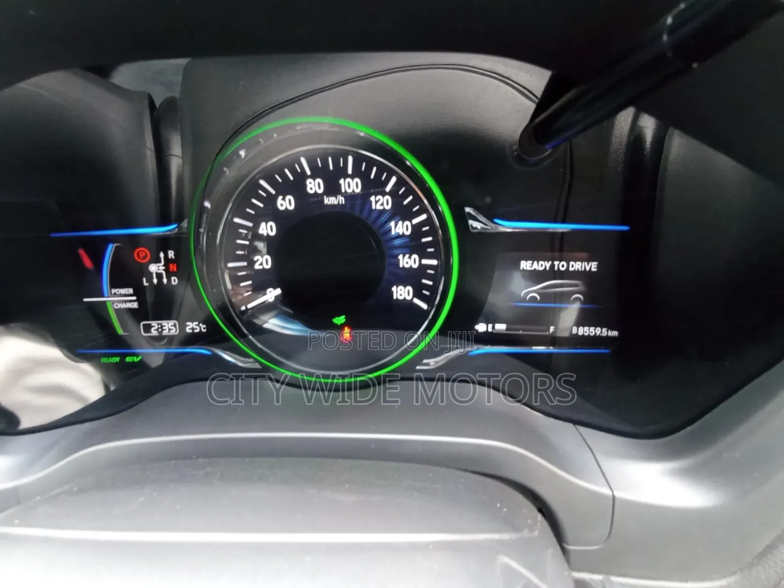 Honda Vezel 2018 Blue