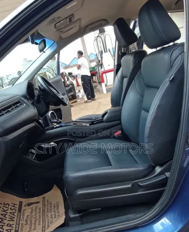 Honda Vezel 2018 Blue