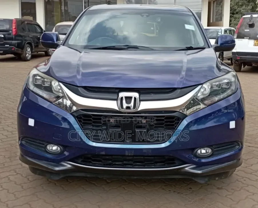 Honda Vezel 2018 Blue