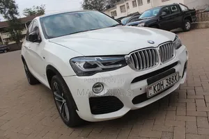 BMW X4 2015 White