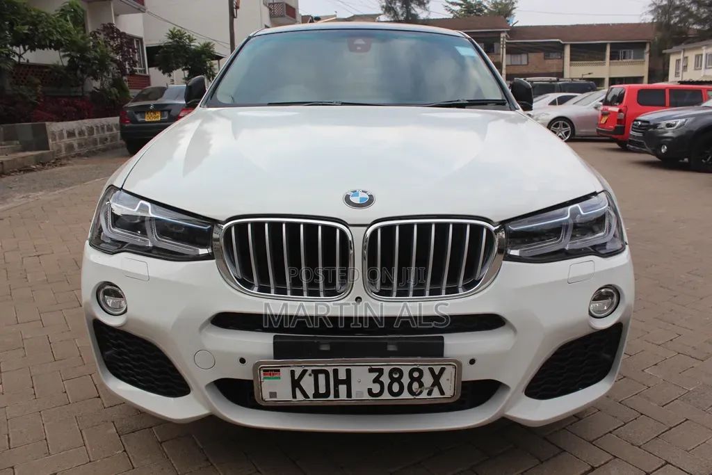 BMW X4 2015 White